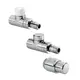 OVENTROP-Set-mit-Thermostatventil-E-DN-15-Durchgang-mit-Thermostatventil-E-Ruecklaufverschraubung-Combi-E-und-Thermostat-Uni-SH-verchromt-1164152 gallery number 1